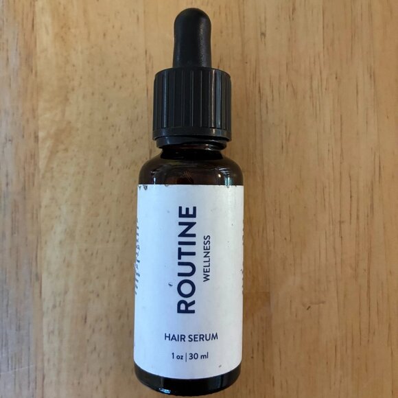 Routine Wellness Hair Serum - 1 oz / 30 ml - with Dropper Bottle - Picture 1 of 5